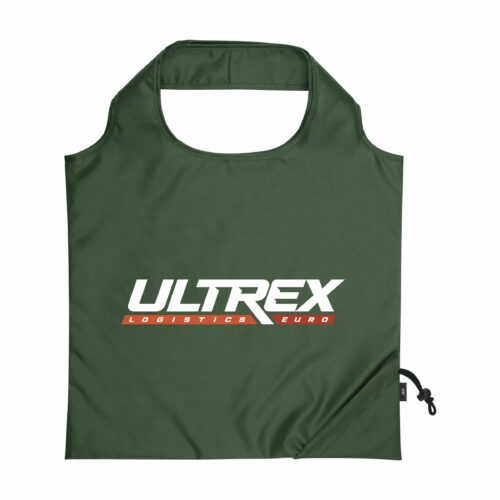 Grønn bæreveske med Ultrex-logo